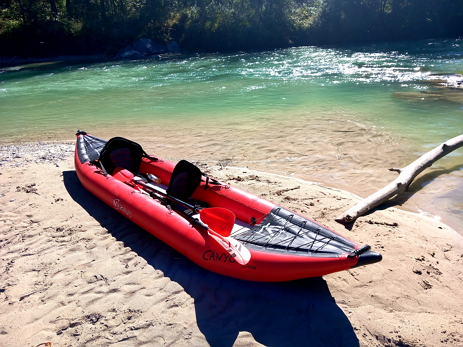 Kajakverleih Loisach