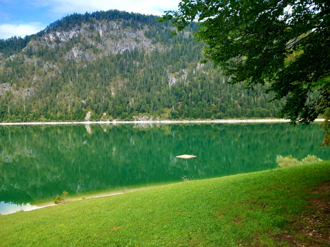 Sylvensteinspeicher See Booot mieten