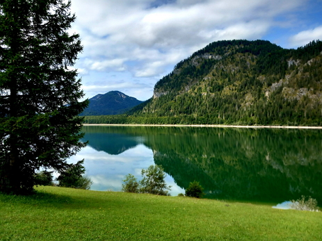 See zum Kajak wandern